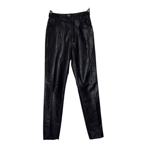 Maxima Black Leather Apparel - Picture 1 of 6